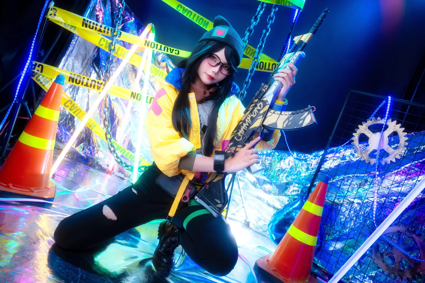 Miinmeow - No.003 Killjoy [36P-354MB] tg@simisebaisi 【丝足阁】006.webp